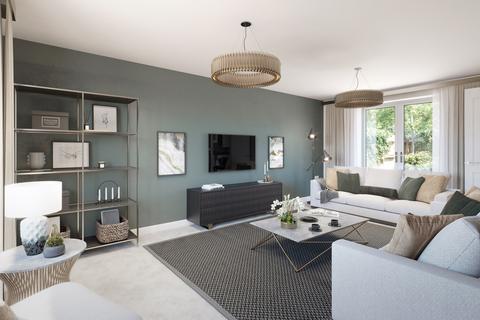 4 bedroom detached house for sale, Ashington at The Poppies St Laurence Avenue, Aylesford, Maidstone ME16