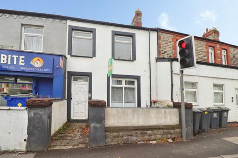 2 bedroom end of terrace house for sale, Cowbridge Road West, Cardiff