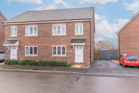 3 bedroom semi-detached house to rent, Lewis Crescent, Wellington, Telford, Shropshire, TF1 2FQ