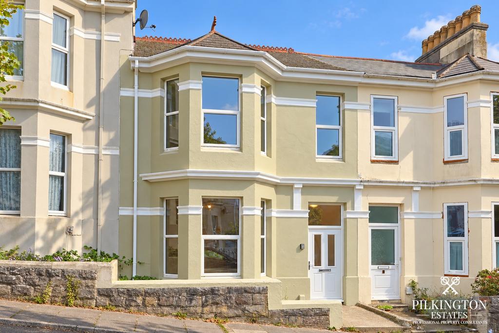 Basics Devon Plymouth, Devon PL4 3 bed terraced house for sale - £240,000