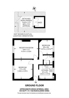 2 bedroom flat for sale, Carville Crescent, Brentford, TW8