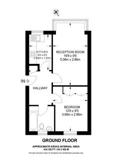 1 bedroom flat for sale, Ascot Lodge, Greville Place, London, NW6