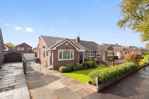 3 bedroom semi-detached bungalow for sale, Ridgmont Drive, Worsley, Manchester, M28