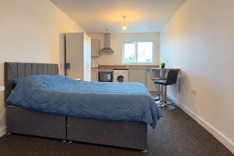 Studio to rent, Church Gate, Leicester LE1