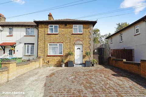 3 bedroom end of terrace house for sale, Edgeworth Road, London, SE9