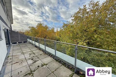 2 bedroom apartment to rent, Abbey Park Road, The Shoe Factory, LE4