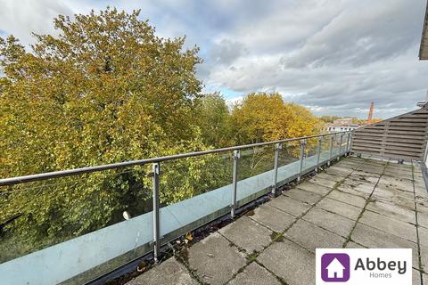 2 bedroom apartment to rent, Abbey Park Road, The Shoe Factory, LE4