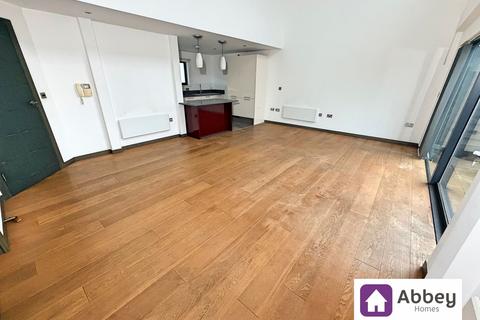 2 bedroom apartment to rent, Abbey Park Road, The Shoe Factory, LE4