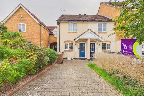 2 bedroom terraced house to rent, St. Katherines Mews, Peterborough PE7