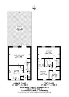 3 bedroom terraced house for sale, Lockesfield Place, London, E14