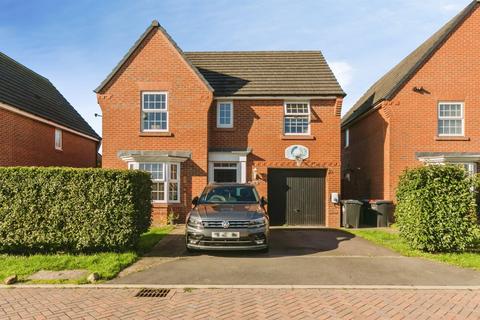 4 bedroom detached house for sale, Dunlin Way, Winsford