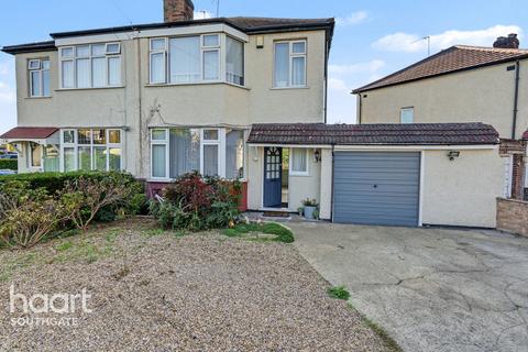 3 bedroom semi-detached house for sale, Pevensey Avenue, ENFIELD