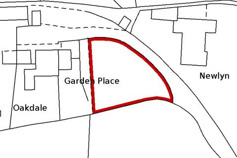 Land for sale, LAND ON THE EAST SIDE OF, GARDEN PLACE, PADESWOOD ROAD SOUTH, BUCKLEY, Flintshire CH7 2BN