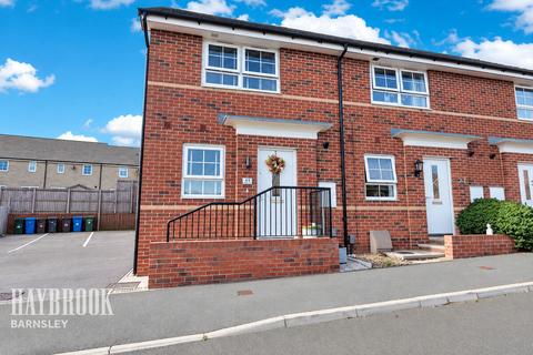 2 bedroom end of terrace house for sale, Carrs Avenue, Barnsley