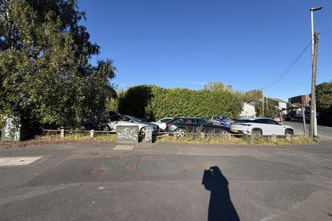 Land for sale, Lytton Street, Stoke, Stoke-On-Trent