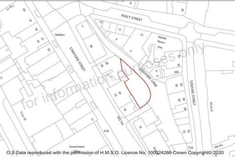 Land for sale, Stafford Lane, Hanley, Stoke-On-Trent