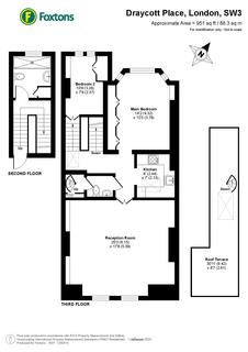 2 bedroom flat for sale, Draycott Place, London, SW3