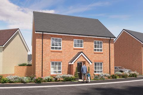 4 bedroom detached house for sale, 011, The Birch at Poets Garden, Nether Stowey TA5 1DN