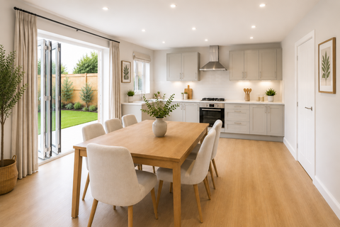 4 bedroom detached house for sale, 011, The Birch at Poets Garden, Nether Stowey TA5 1DN