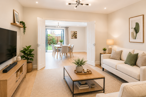 4 bedroom detached house for sale, 011, The Birch at Poets Garden, Nether Stowey TA5 1DN