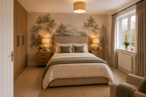 4 bedroom detached house for sale, 011, The Birch at Poets Garden, Nether Stowey TA5 1DN