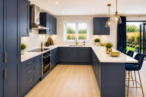 4 bedroom detached house for sale, 009, The Elm at Poets Garden, Nether Stowey TA5 1DN