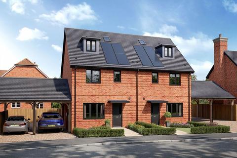 3 bedroom semi-detached house for sale, The Keymer - Plot 123 at Friars Oak, Friars Oak, London Road BN6