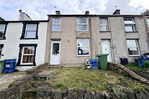 2 bedroom terraced house for sale, Caernarfon Road, Bangor, Gwynedd, LL57