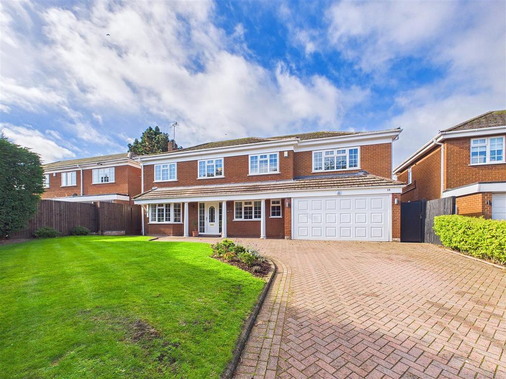 Bramley Way, Whittington, Lichfield 5 bed detached house for sale - £ ...