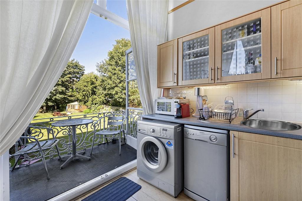Kitchen-Balcony