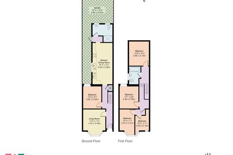 5 bedroom house of multiple occupation for sale, Rosebery Avenue, London, London, E12 6PY