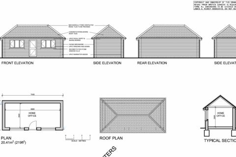 1 bedroom property with land for sale, Hitchin Lane, Clifton SG17
