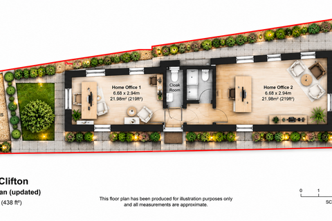 1 bedroom property with land for sale, Hitchin Lane, Clifton SG17