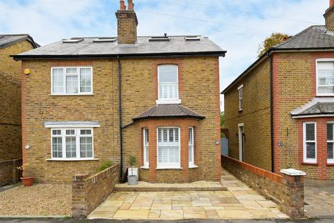 4 bedroom semi-detached house for sale, Albany Road, Hersham, Walton-on-Thames, Surrey, KT12