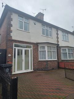 3 bedroom semi-detached house to rent, Evington Parks Road, Leicester, LE2
