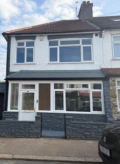 3 bedroom end of terrace house to rent, Kimberley Road, London, E17