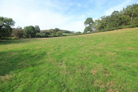 Land for sale, Dinbren Road, Llangollen