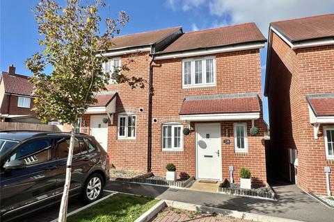 2 bedroom semi-detached house for sale, Legion Way, Blandford St. Mary, Blandford Forum, Dorset, DT11