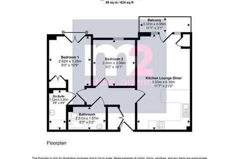 2 bedroom apartment for sale, Edwardian Mews, Newport NP19
