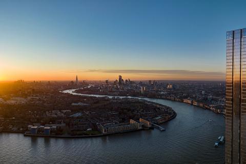3 bedroom penthouse for sale, Landmark Pinnacle, Marsh Wall, London, E14
