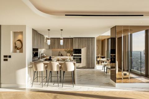 3 bedroom penthouse for sale, Landmark Pinnacle, Marsh Wall, London, E14
