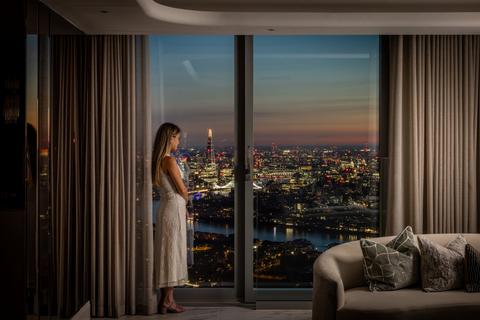 3 bedroom penthouse for sale, Landmark Pinnacle, Marsh Wall, London, E14