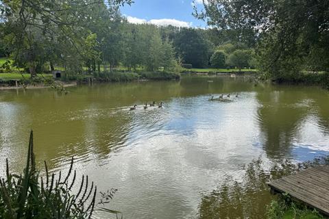 Leisure facility for sale, Lakeside Lodges, Higher Grants, Exebridge, Dulverton, Somerset