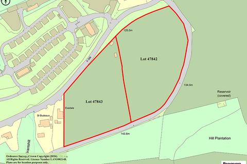 Land for sale, Paddock Land, Higher Grants, Exebridge, Dulverton, Somerset