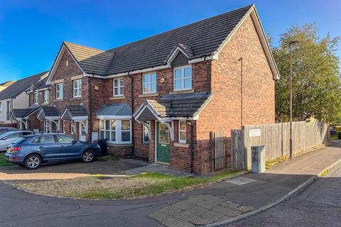 3 bedroom end of terrace house for sale, 34 Broomhouse Crescent, Broomhouse, Edinburgh, EH11