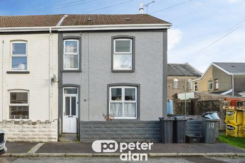 3 bedroom end of terrace house for sale, Thomas Terrace, Resolven, Neath