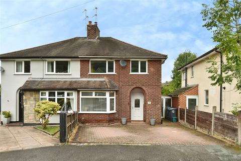 3 bedroom semi-detached house for sale, Woodside Avenue, Kidsgrove, Stoke-on-Trent, Staffordshire, ST7
