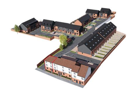 3 bedroom end of terrace house for sale, Monmouth Street, Pollards Yard, TA6