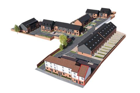 2 bedroom end of terrace house for sale, Monmouth Street, Pollards Yard, TA6