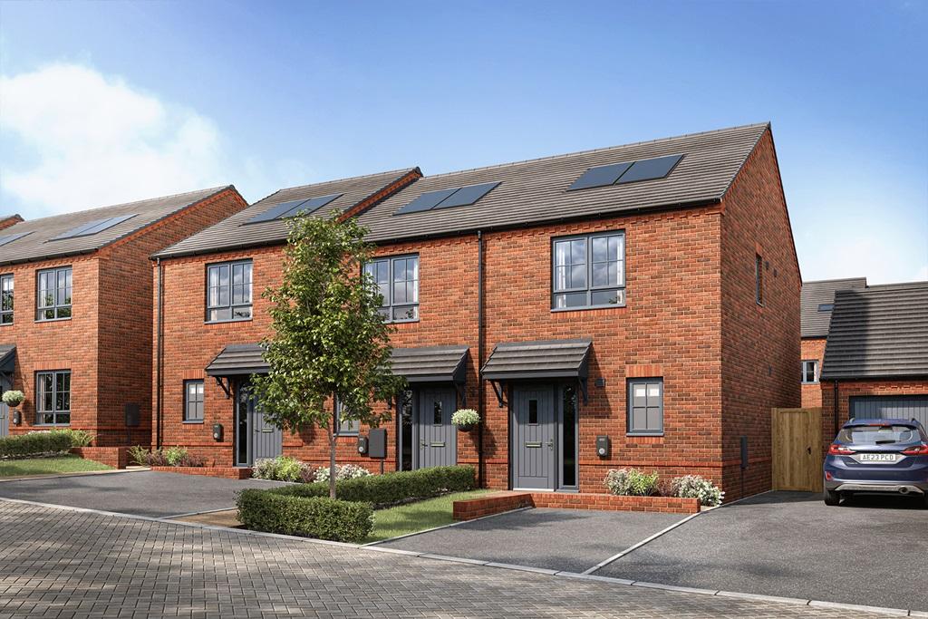 Point Bar Plot The Beaford - Plot 35 at Salden Place... 2 bed terraced house for sale ...